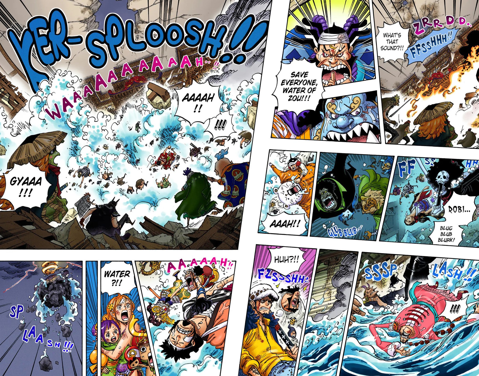 One Piece Digital Colored Chapter 1049 image 08